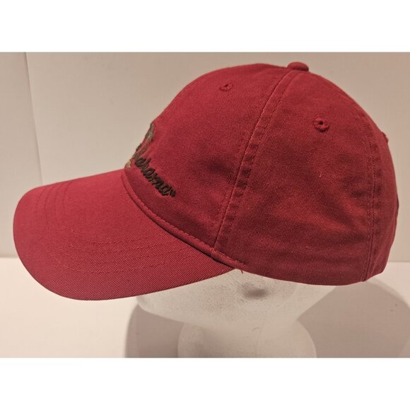 Tommy Bahama Red Relax Hat Cap Embroidered Marlin Adj Cool Operator Drink recipe - Picture 3 of 13